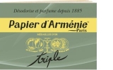 (obrázek pro) Papier d'Arménie triple TRADITION